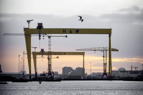 Belfast shipbuilder Harland & Wolff has shares suspended after delay to annual results
