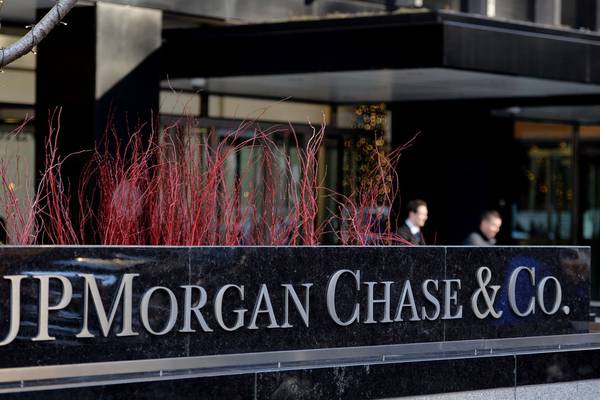 JPMorgan Chase plans to move hundreds of bankers to Dublin