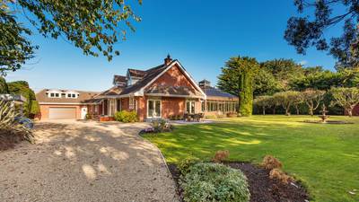 Lots of room for a shindig in Adelaide, Foxrock for €3.25m