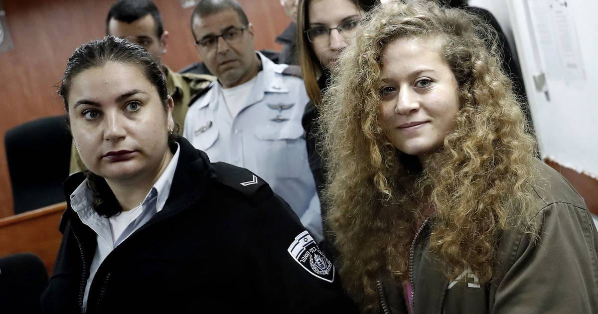 Trial Of Palestinian Girl Who Slapped Israeli Soldiers Begins The