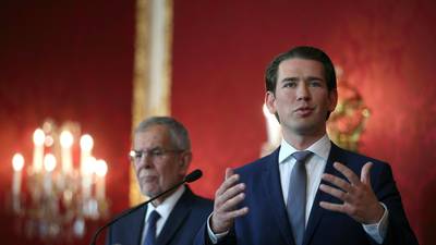 Austria’s political crisis deepens as Kurz faces confidence vote