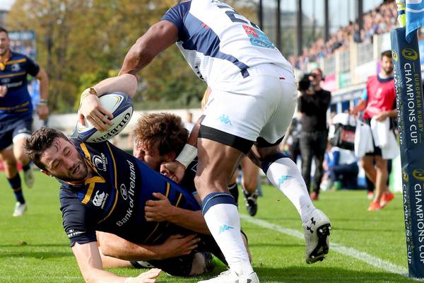 Leinster put bodies on the line and bonus point in the bag