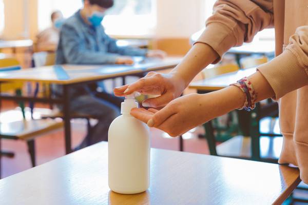 Schools told to withdraw more than 50 hand sanitisers, wipes and detergents