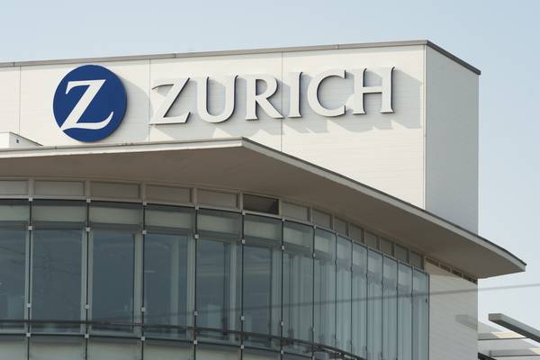 Zurich’s Dublin unit gets €305m Covid cash injection from Swiss parent