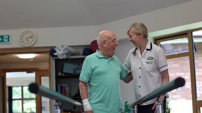 Helping older people who need support to continue living at home