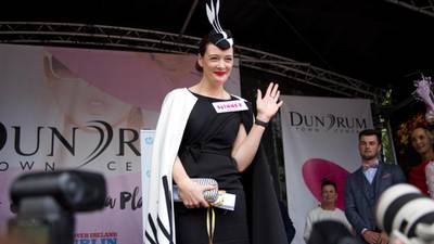 Style contest a black-and-white affair at Dublin Horse Show