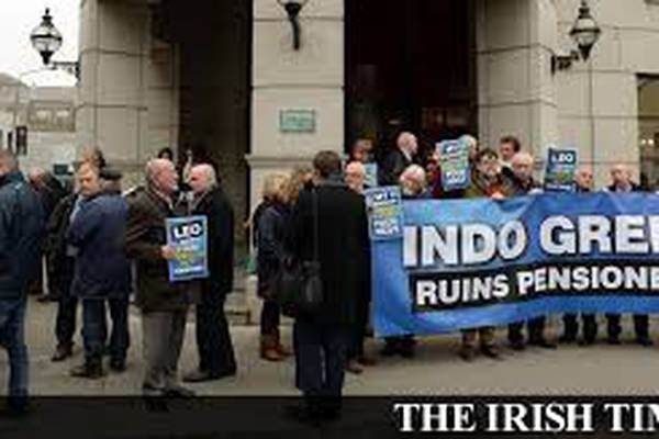 Possibility of settlement in INM pension cuts row