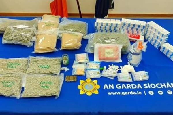 Man arrested following seizure of €221,000 worth of drugs in Dublin