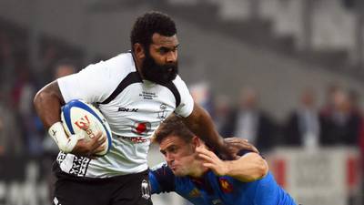Former Ulster Fijian tells of racial abuse in French league