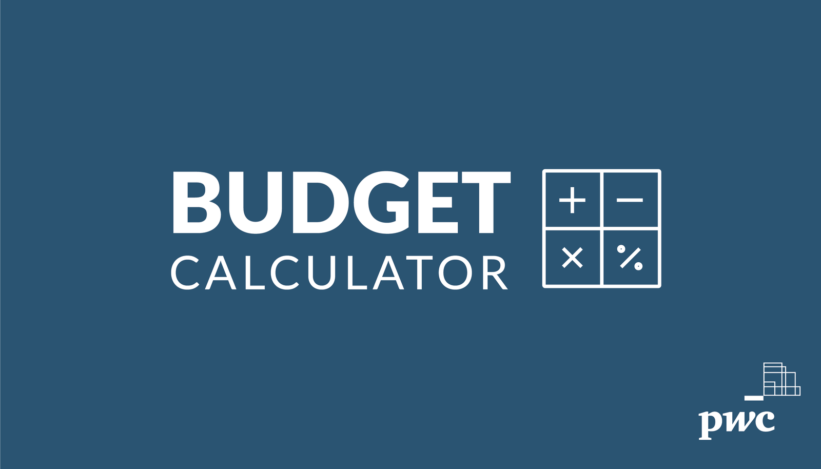 Budget Calculator 2023