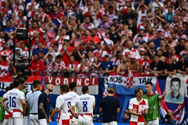 Serbia threaten to withdraw from Euros over chants during game between Croatia and Albania