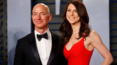 MacKenzie Bezos gets $35bn worth of Amazon stock in divorce deal