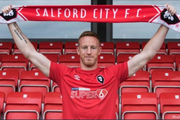Gary Neville defends Salford after Adam Rooney signing