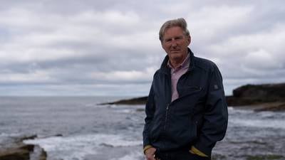 Where’s Adrian Dunbar been all this time? Mother of God, at last we have our answer 