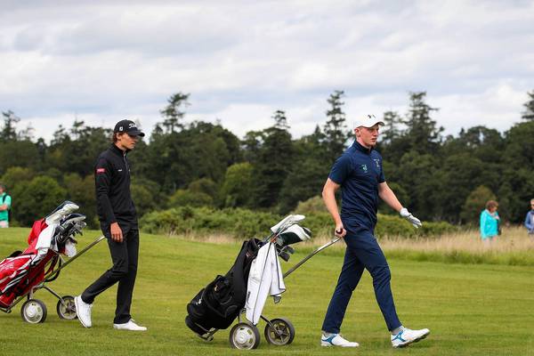 Identical twins take Denmark to top of the world at Carton House