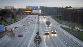 Rate of increase in M50 traffic falls behind Dublin population growth – report