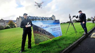 Drone register features app detailing permitted flying areas
