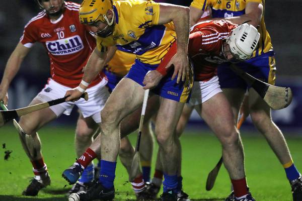 Cork hurlers make it six on the bounce with convincing win over Clare