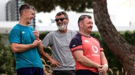 Gerry Thornley: Photograph of Sexton and Keane captures optimism of Ireland’s World Cup hopes