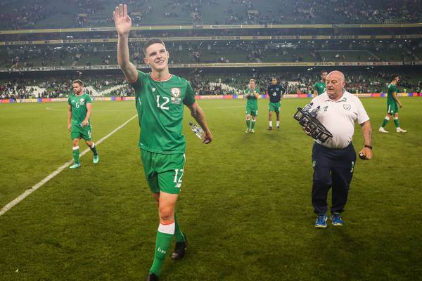 FAI announce that Declan Rice has won young player of the year award