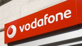 Vodafone Ireland’s Q1 service revenue hits €235m