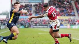 Ulster hold on to claim bonus-point win in Belfast belter
