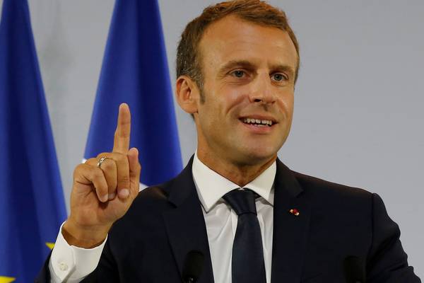 Macron waters down but keeps France’s ‘exit tax’