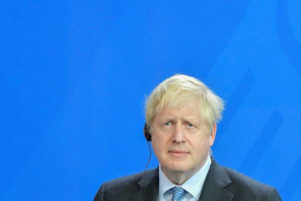 Johnson’s efforts to control talks rebuffed by Merkel