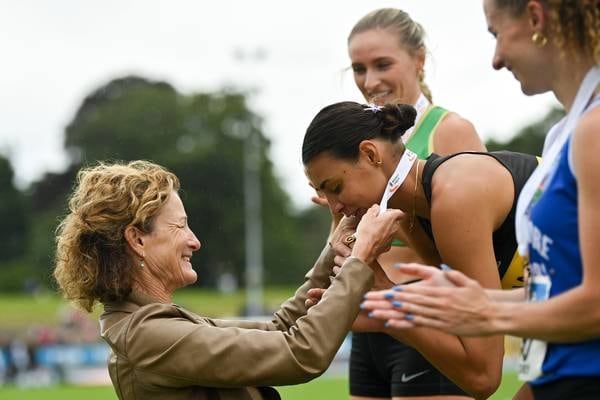 Sonia O’Sullivan: ‘Sometimes I still chase Sophie around like she’s a 10-year-old ... That’s the difference between being a mother and a coach’