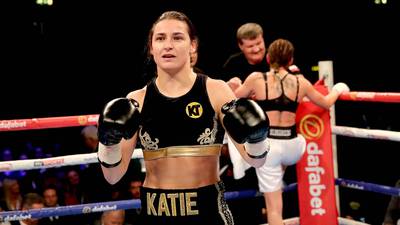 Katie Taylor’s New York fight off after issues with Conlan promoter