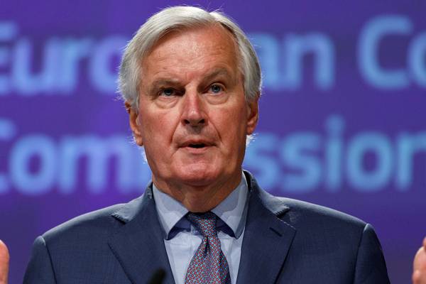 EU calls on UK to show ‘willingness’ to make progress in post-Brexit talks