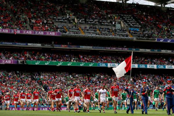 GAA down more than €3.5 million in gate receipts for 2018