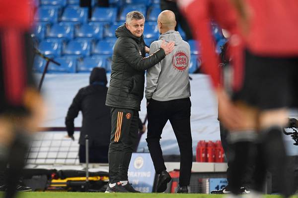 Solskjær says Man United ‘suffered’ to end City’s streak