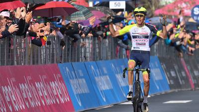 Jan Hirt claims first Grand Tour stage win after gruelling Giro mountain stage