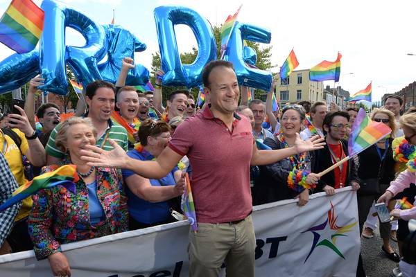 Riot of colour as thousands turn out for Dublin Pride