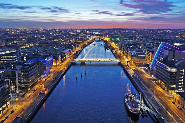 Tech firms drive second record year in Dublin office market