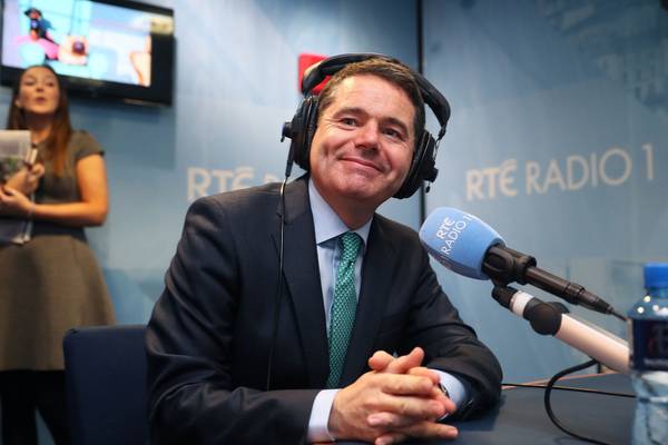 Paschal Donohoe: another self-satisfied Varadkar minister