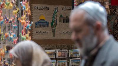 Palestine and Israel should be let into EU, says author