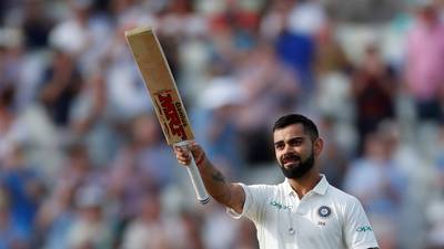 Kohli’s defiant stand keeps India in contention