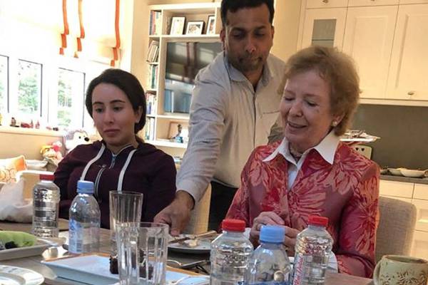 Mary Robinson says she made her biggest mistake in role over Princess Latifa