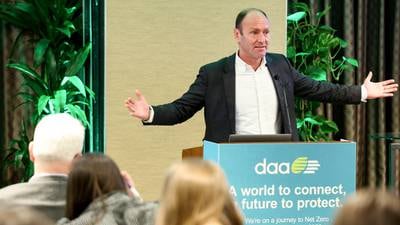 DAA boss Jacobs holds shares in three airline groups