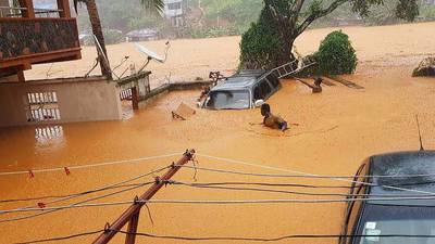 More than 200 killed in Sierra Leone mudslide