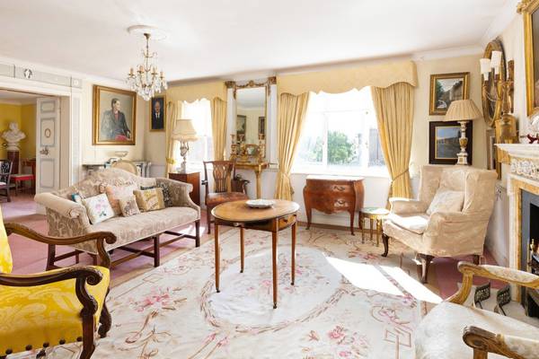Over 55s only three-bed apartment in D4 for €595k