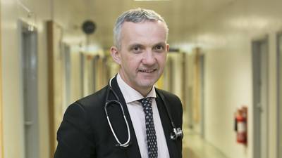 Prof Donal O’Shea: ‘The shocking fact is that most ill-health now comes from our lifestyle’