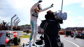 Lewis Hamilton ‘elated’ after winning British Grand Prix