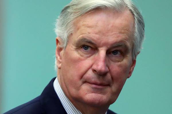 EU’s Barnier says Britain can exit customs union unilaterally