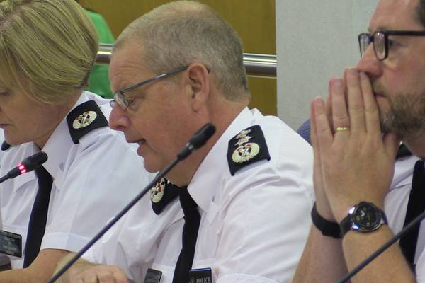 PSNI chief constable says he will not use children as leverage against paramilitaries