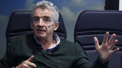 Michael O'Leary backs Norwegian Air’s US bid