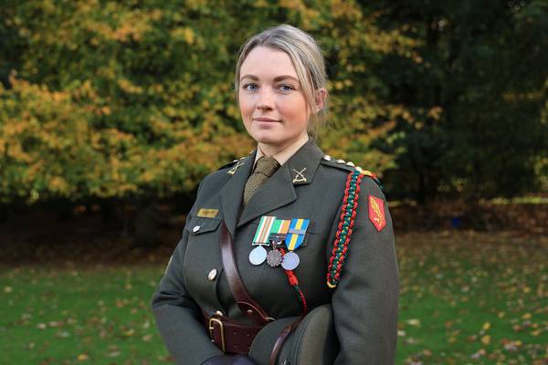 ‘I’m proud to be in the Irish Defence Forces – I’d like that to be matched up with citizenship’