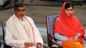 Give up guns for books, Malala Yousafzai tells governments